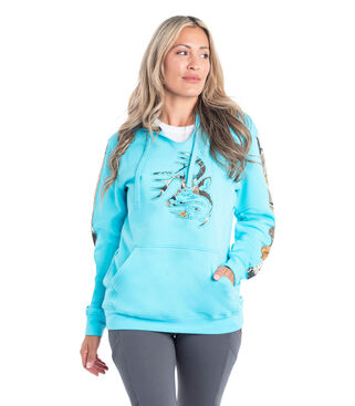 Women's Camo Outfitter Hoodie