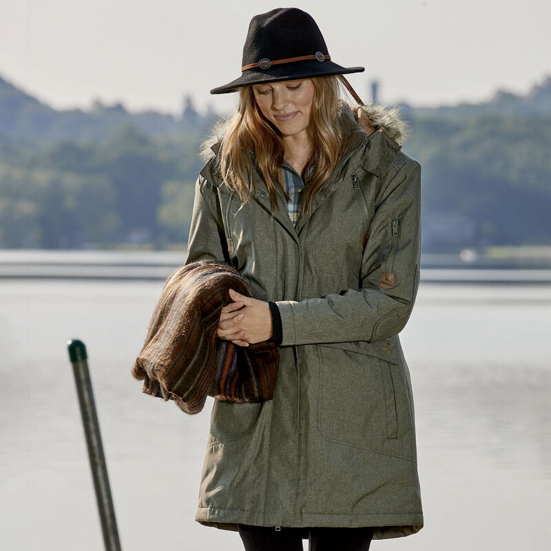 Women's Waterproof Anchorage Parka image number 4