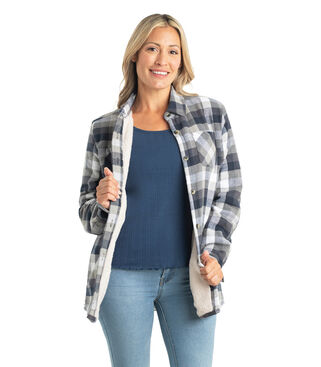 Women's Open Country Sherpa Lined Shirt Jacket