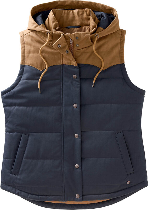 Women's Concealed Carry Western Puffer Vest image number 0