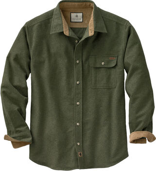 Men's Buck Camp Flannel Shirt