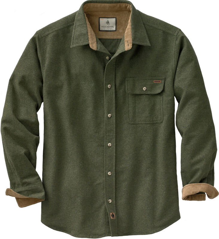 Men's Buck Camp Flannel Shirt image number 0