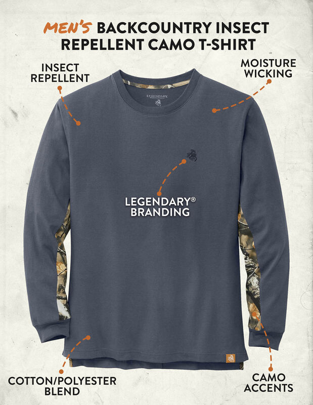 Men's Legendary Backcountry Series Long Sleeve T-Shirt image number 3