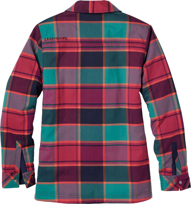 Women's Parkland Reversible Shirt Jacket image number 1