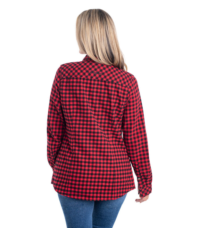 Women's Cottage Escape Flannel Shirt image number 1