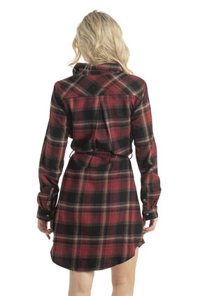 Women's Open Spaces Flannel Dress