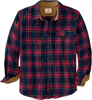 Men's Buck Camp Flannel Shirt