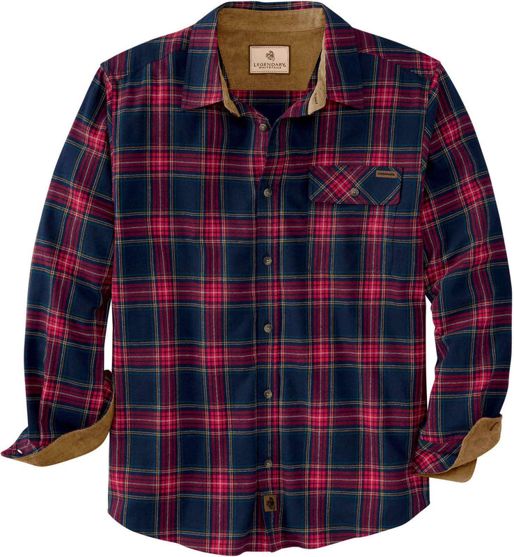 Men's Buck Camp Flannel Shirt image number 0