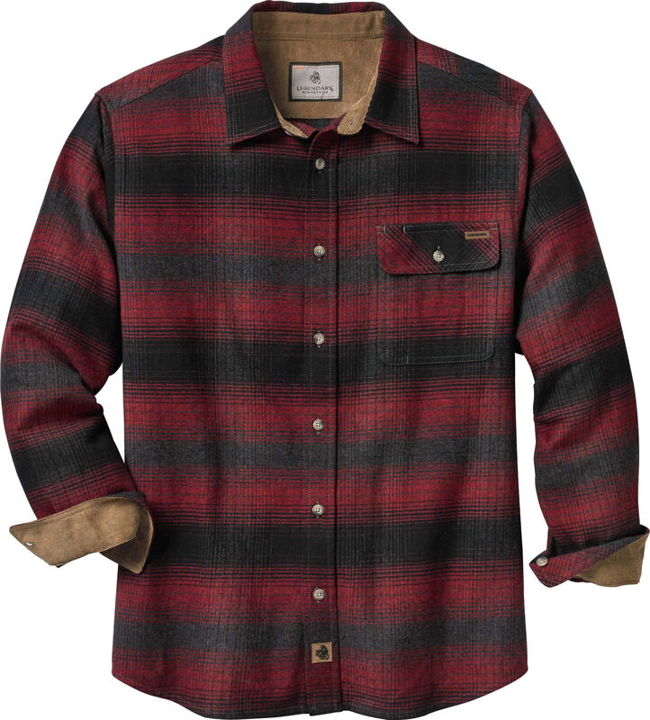 Men's Buck Camp Flannel Shirt image number 0