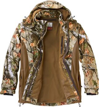 Men's Huntguard Big Game Camo Convertible Hunting Coat