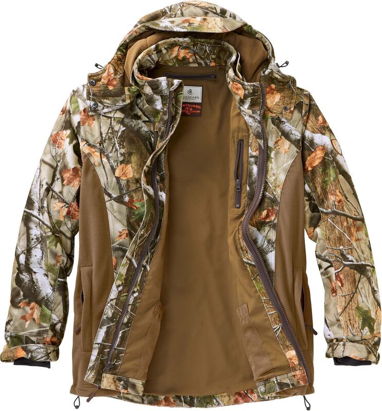 Men's Huntguard Big Game Camo Convertible Hunting Coat image number 0