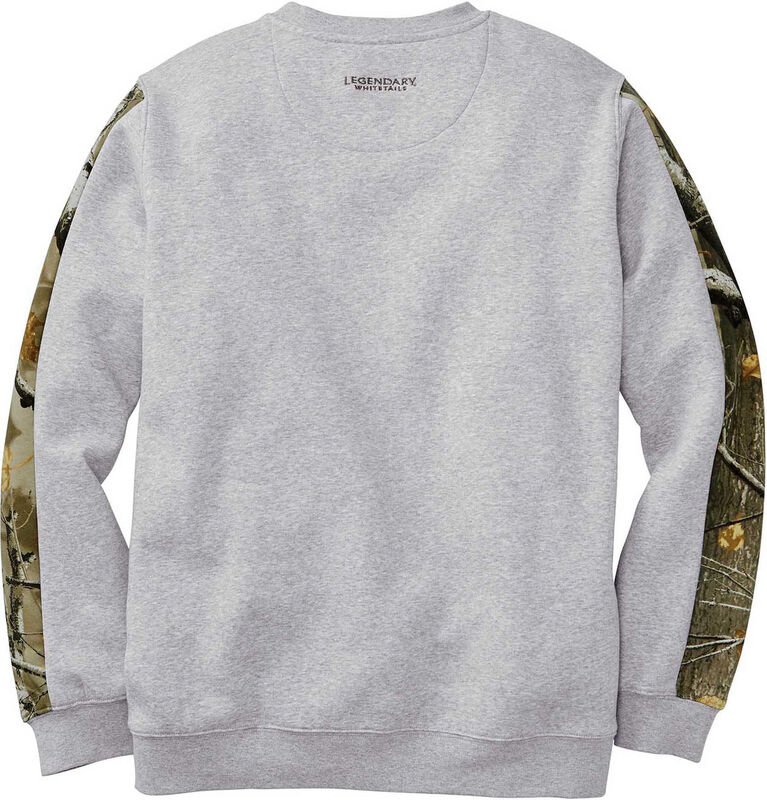 Men's Outfitter Crew Neck Fleece Sweatshirt image number 1