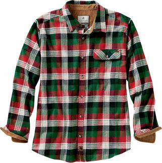 Men's Buck Camp Flannel Shirt