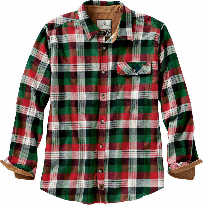 Men's Buck Camp Flannel Shirt image number 0