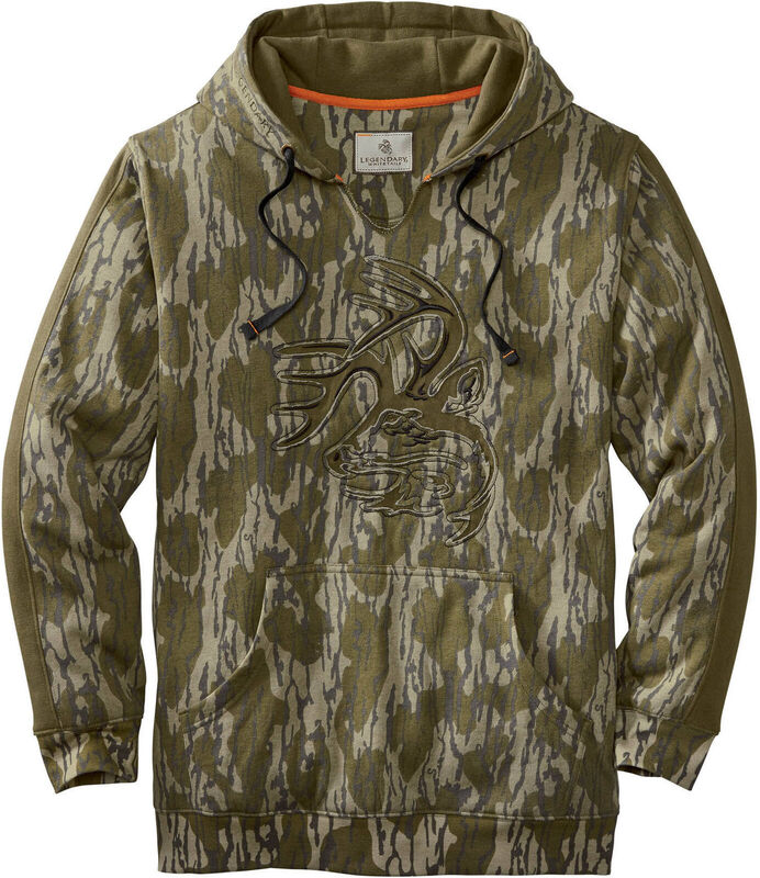 Men Heavyweight Outfitter Camo Hoodie image number 0