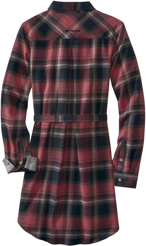 Women's Open Spaces Flannel Dress image number 3