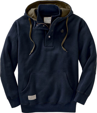 Men's Tough as Buck 1/4 Zip Action Hoodie