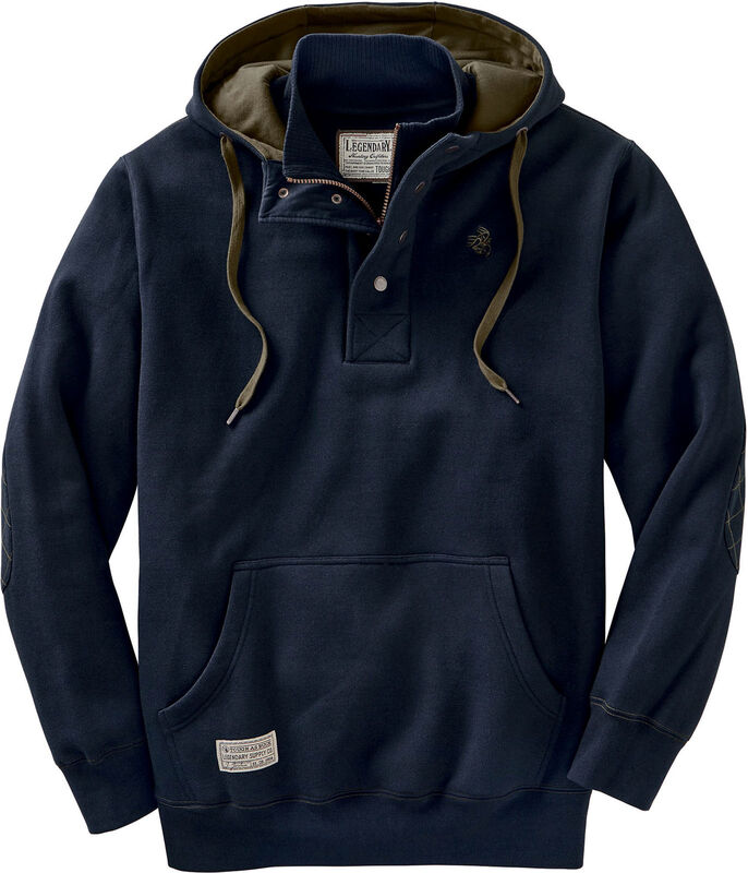 Men's Tough as Buck 1/4 Zip Action Hoodie image number 0