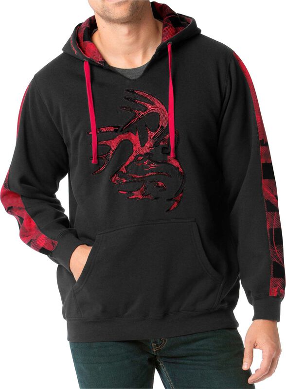 Men's Kangaroo Pocket Outfitter Camo Hoodie image number 1