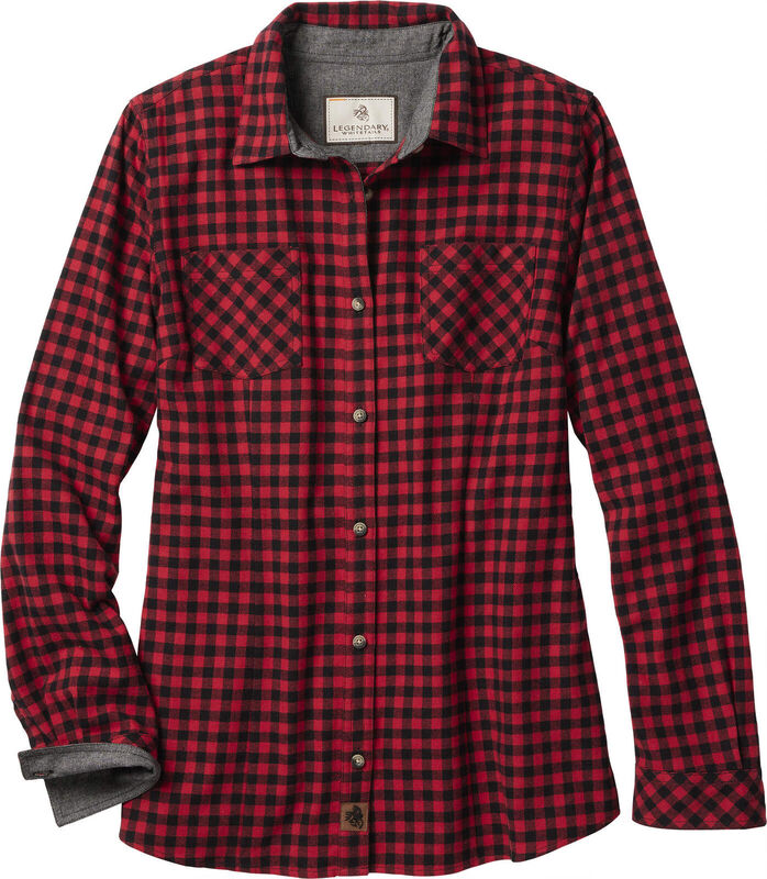 Women's Cottage Escape Flannel Shirt image number 2