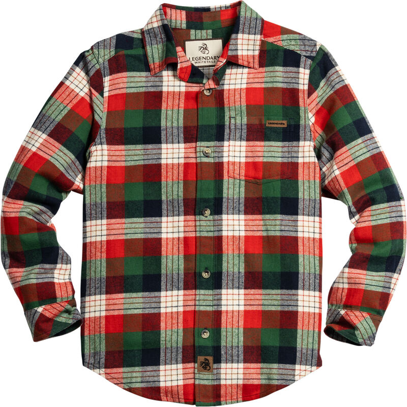 Youth Lumberjack Flannel Shirt image number 0
