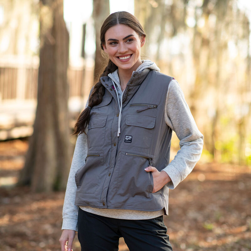 Women's Legendary Outdoors Summit Trek Vest image number 2