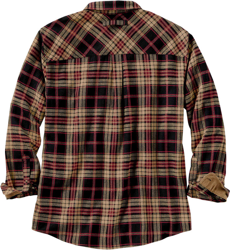 Men's Buck Camp Flannel Shirt image number 2