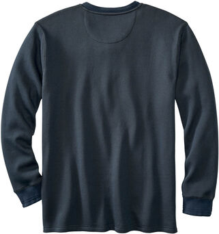 Men's Tough as Buck Double Layer Thermal Henley Shirt