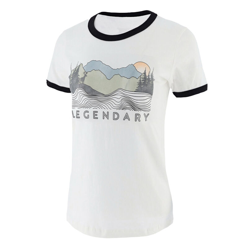 Women's Legendary Outdoors Habitat Short Sleeve T-Shirt image number 0