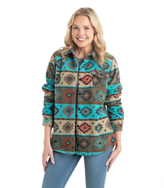 Women's Trail Guide Fleece Shirt image number 0