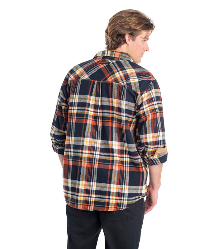 Men's Buck Camp Flannel Shirt image number 3