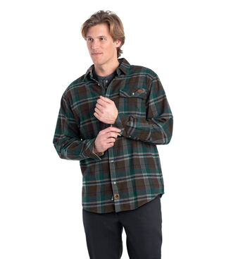 Men's Buck Camp Flannel Shirt