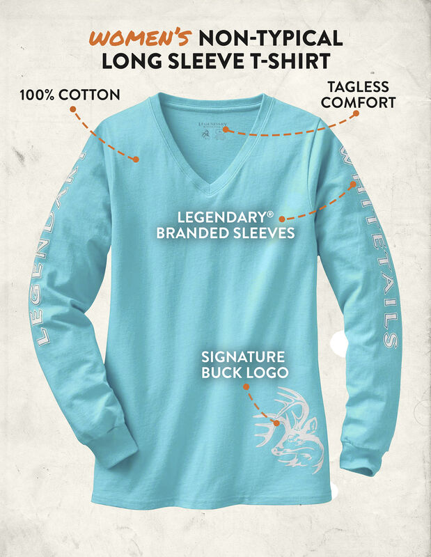 Women's Legendary Non-Typical Series Long Sleeve T-Shirt image number 3