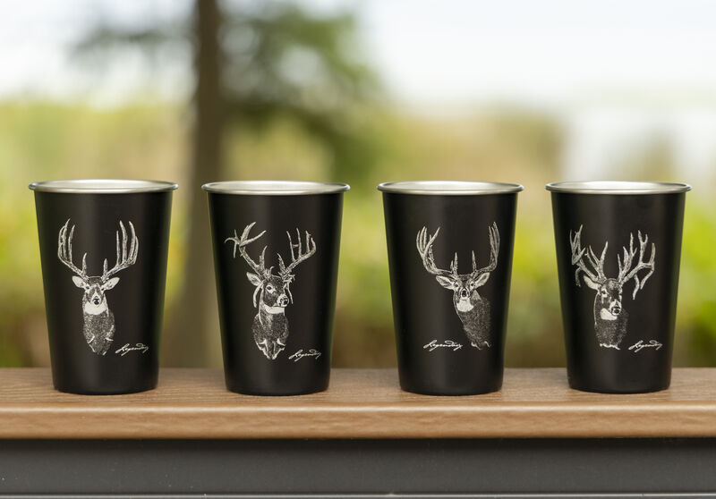 Legendary Legends Stainless Steel Pint (set of 4) image number 0