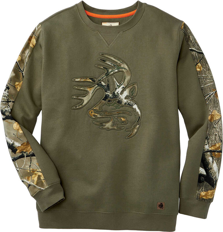 Men's Outfitter Crew Neck Fleece Sweatshirt image number 0