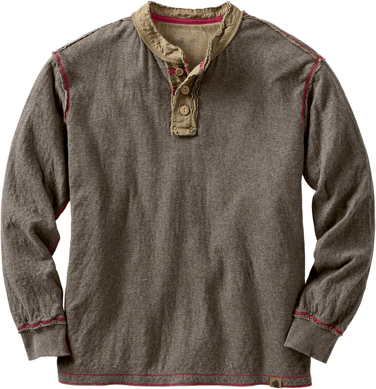 Men's Fully Charged Henley Shirt image number 0