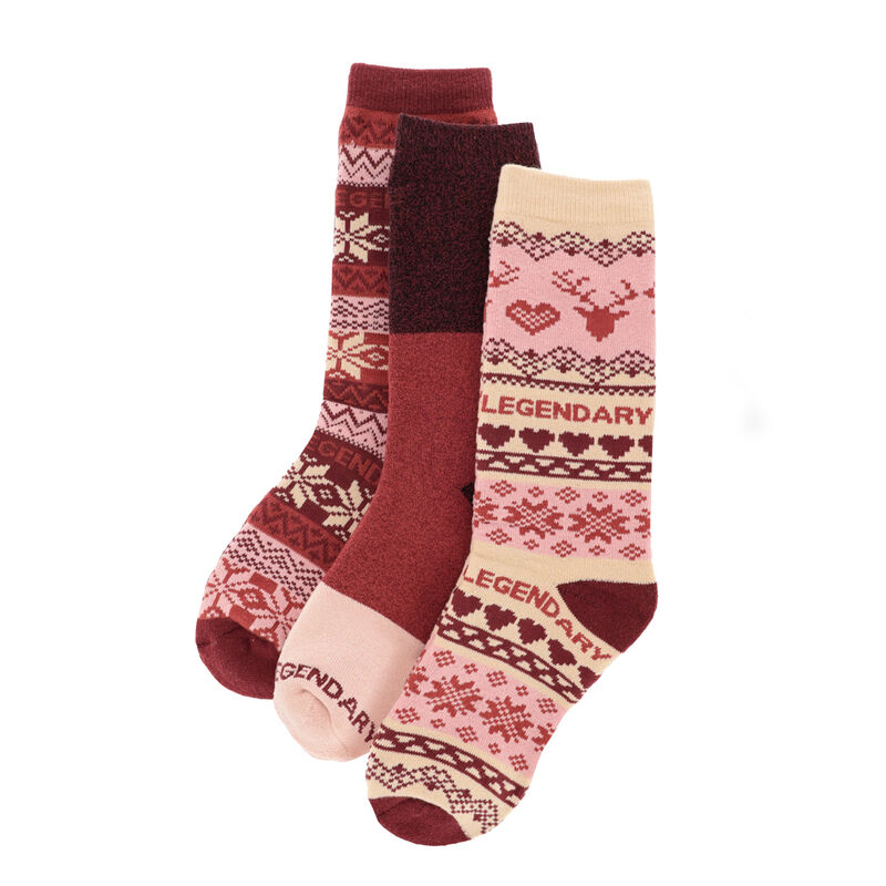 Women's Toasty Toes 3-Pack of Socks image number 0