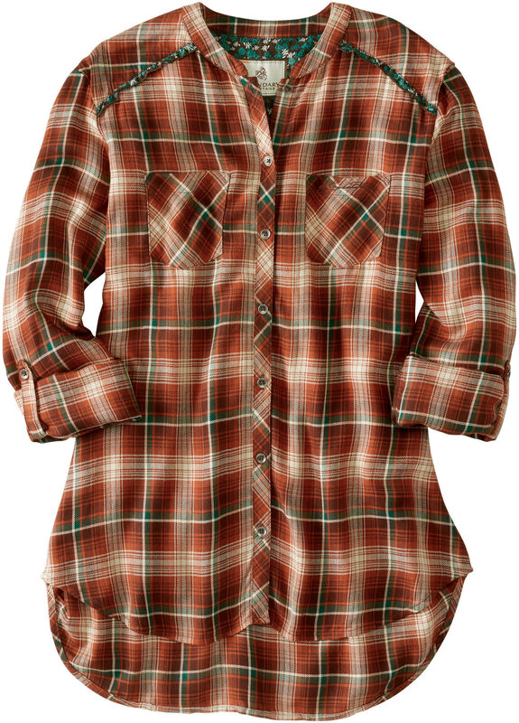 Womens Breezy Tunic image number 0