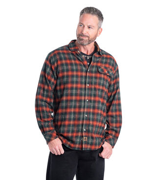 Men's Buck Camp Flannel Shirt