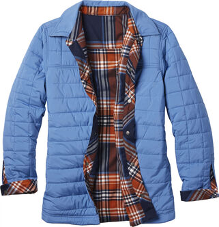 Women's Parkland Reversible Shirt Jacket