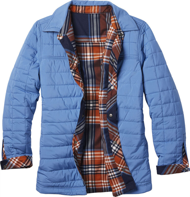 Women's Parkland Reversible Shirt Jacket image number 0