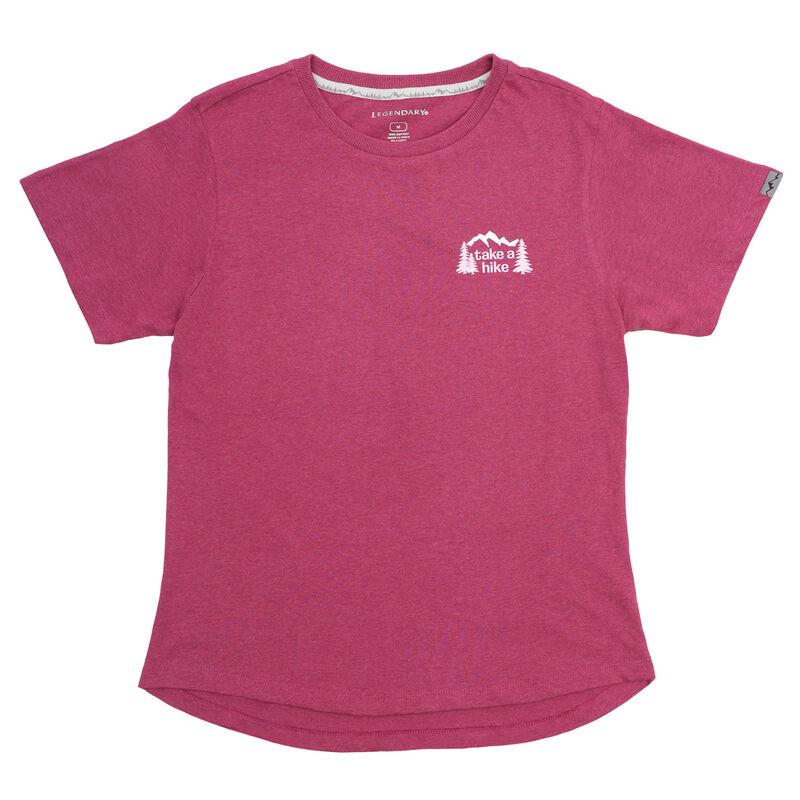 Women's Legendary Outdoors Habitat Short Sleeve T-Shirt image number 1