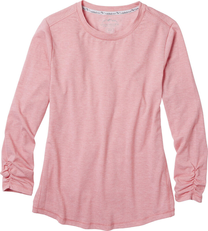 Women's Delta Long Sleeve Performance T Shirt image number 0