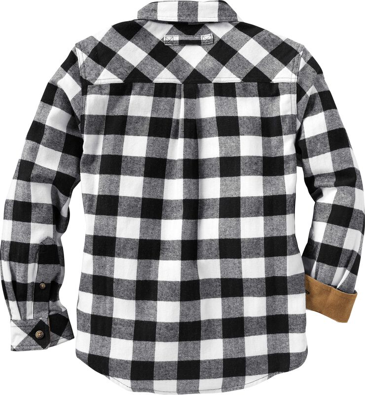 Youth Lumberjack Flannel Shirt image number 1