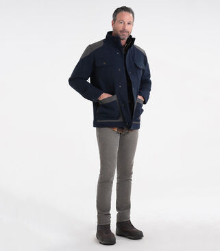 Men's Mariner Wool Blend Jacket