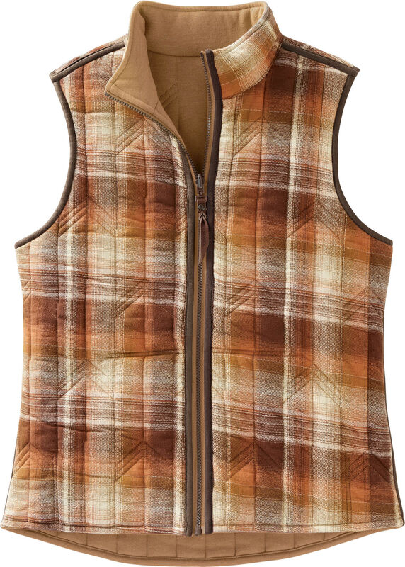 Women's Cedar Cabin Reversible Vest image number 2