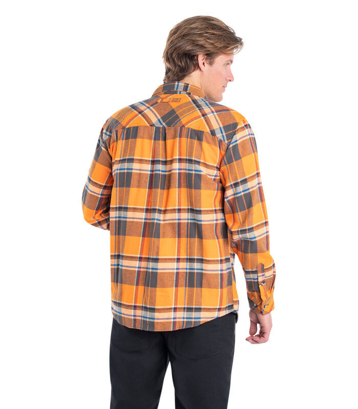 Men's Buck Camp Flannel Shirt image number 3