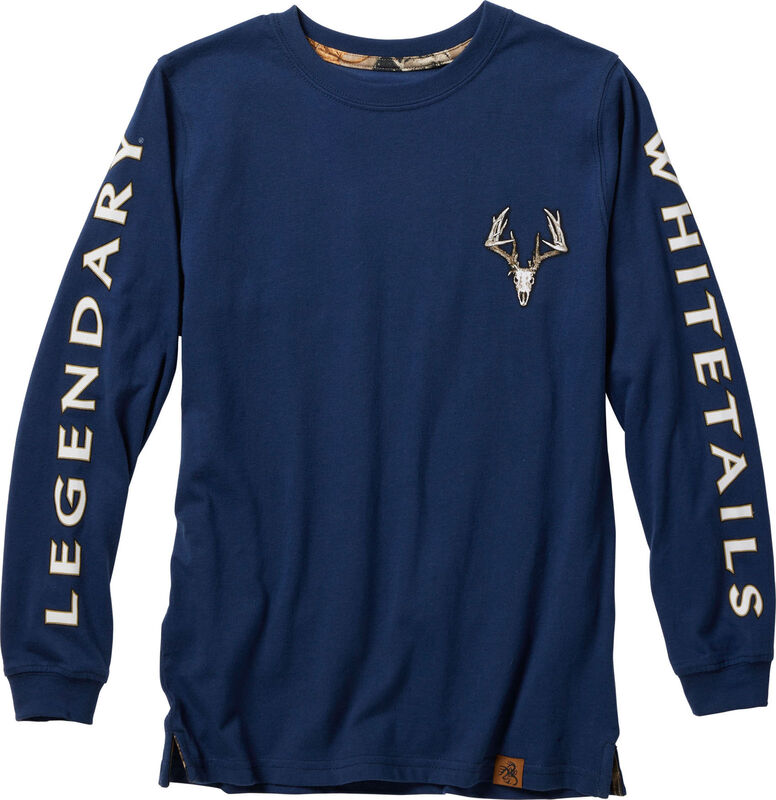 Legendary Kids Non-Typical Knit Long Sleeve T-Shirt image number 0