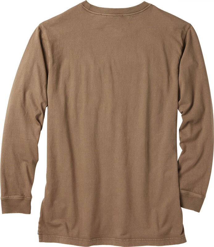 Men's Tough As Buck Long Sleeve Pocket T-Shirt image number 1