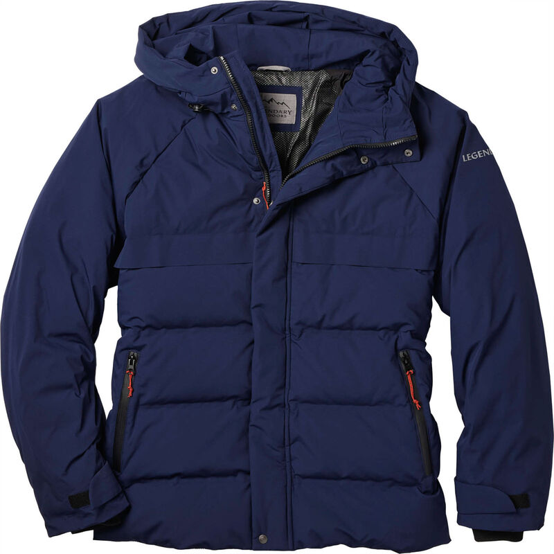 Men's Legendary Outdoors Big Sky Down Coat image number 0